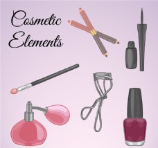 化妆品美容仪器元素