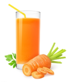 健康饮食胡萝卜汁图片