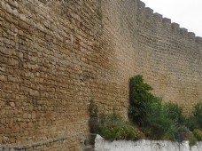一面古老的城墙