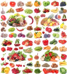 蔬菜与水果图片