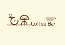 咖啡吧logo