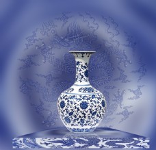 中国传统瓷器青花瓷图片