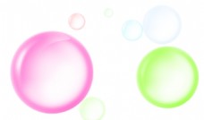彩色气泡