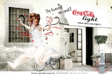 可口可乐创意海报PSD素材
