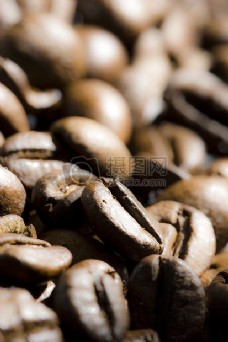 特写咖啡豆