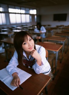 校服日本学生清纯女生16图片