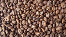 咖啡豆高清特写