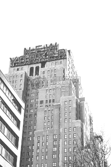 纽约建筑黑与白城市建筑新约克建筑高层高层建筑新的纽约客纽约市纽约州