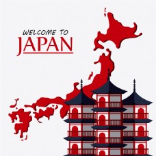 日本设计日本建筑设计素材图片