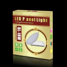 LED灯包装 面板灯