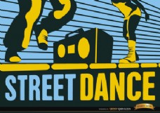 纸舞街头嘻哈舞蹈壁纸