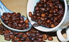 美味的咖啡豆