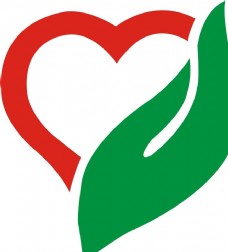 手托爱心 爱心logo
