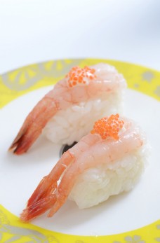 图片素材甜虾寿司菜谱素材图片