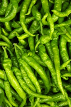 绿色蔬菜青辣椒图片图片