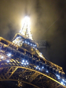 法国艾菲尔铁塔

