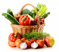 蔬菜饮食蔬菜篮子图片