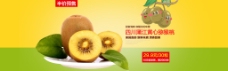 黄心猕猴桃杨桃新鲜水果预售海报