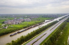 景观水景京杭大运河杭申线图片