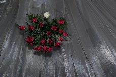 婚礼上的玫瑰花