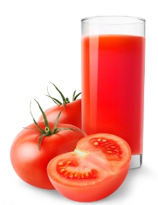 健康饮食番茄汁图片