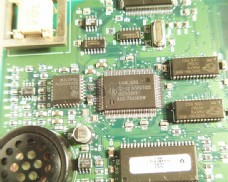 电子计算机计算机电子板上的芯片