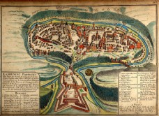 中世纪寻宝地图