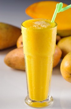 台湾芒果汁图片