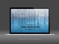 苹果MacBook Pro模板
