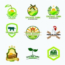 动物食品绿色食品动物标志图片