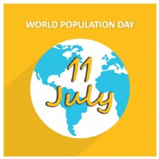 11七月世界人口日