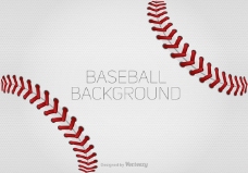 棒球的球棒矢量棒球花边背景设计