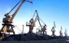 煤运码头图片
