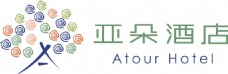 亚朵酒店logo