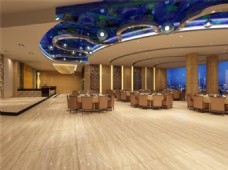 大型宴会厅3D模型设计