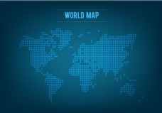 @世界自由矢量拼接世界地图