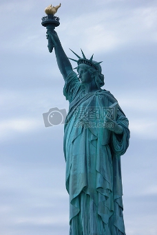 美国的自由女神像