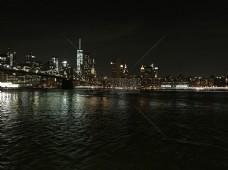 纽约夜晚的美景
