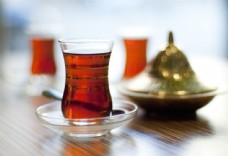 土耳其茶饮料图片