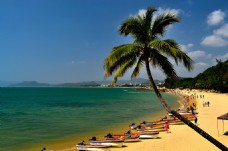 海南三亚海岸风景图片