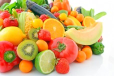 水果蔬菜各种蔬菜水果摄影图片