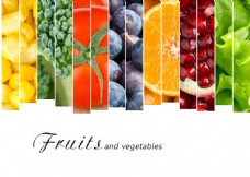 水果蔬菜新鲜蔬菜水果背景图片