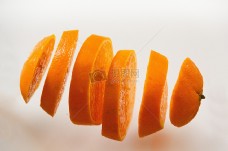 切片的橙