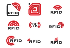 字体RFID标识