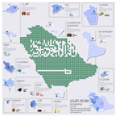 绿色地图图表图片
