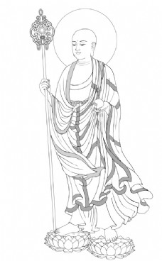 菩萨 白描图片免费下载,菩萨 白描设计素材大全,菩萨 白描模板下载,菩