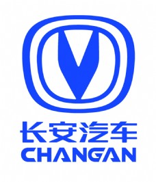 平面设计长安汽车logo