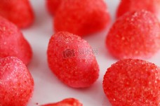 红颜色的糖果