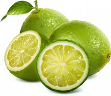 高清绿柠檬PNG